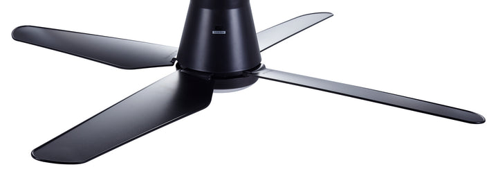 Beacon Aria Hugger 21300201 Ceiling Fan 52 - Black, Black/