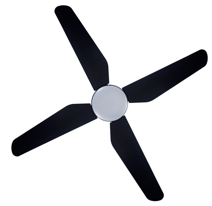 Beacon Aria Hugger 21300201 Ceiling Fan 52 - Black, Black/