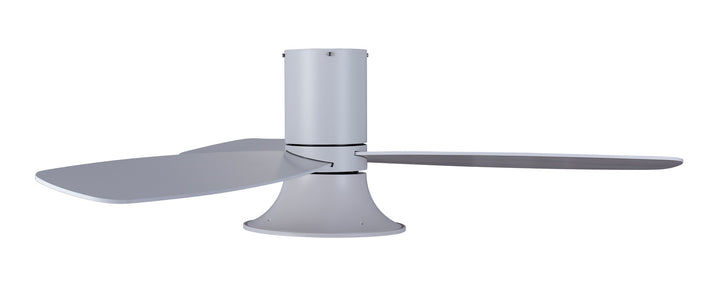 Beacon Flusso 21066101 Ceiling Fan 52 - White, White/ White Washed Teak/