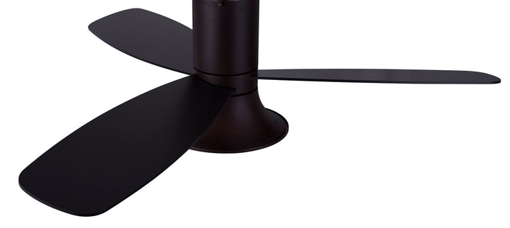 Beacon Flusso 21066301 Ceiling Fan 52 - Oil Rubbed Bronze, Dark Koa/ Oil Rubbed Bronze/