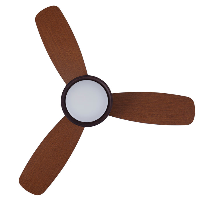 Beacon Flusso 21066301 Ceiling Fan 52 - Oil Rubbed Bronze, Dark Koa/ Oil Rubbed Bronze/