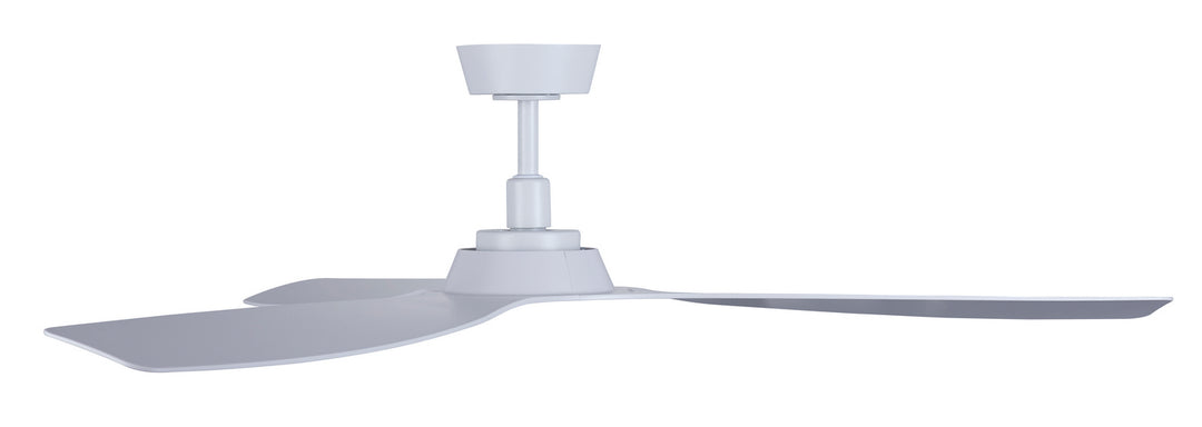 Beacon Moto 21065001 Ceiling Fan 52 - White, Matte White/