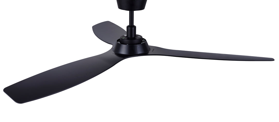 Beacon Moto 21065101 Ceiling Fan 52 - Black, Black/