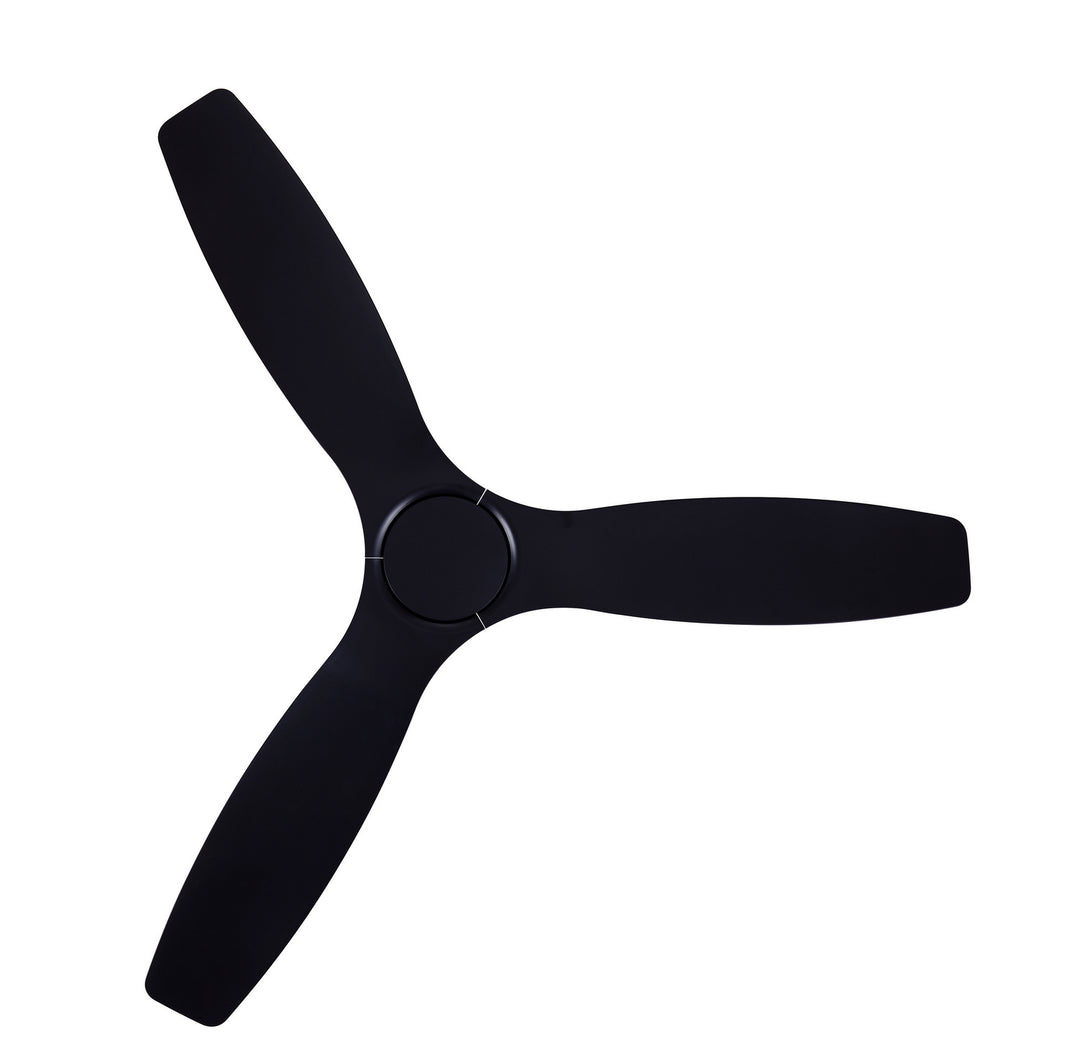 Beacon Moto 21065101 Ceiling Fan 52 - Black, Black/