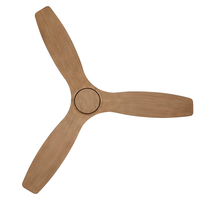 Beacon Moto 21065301 Ceiling Fan 52 - Brushed Nickel, Teak/