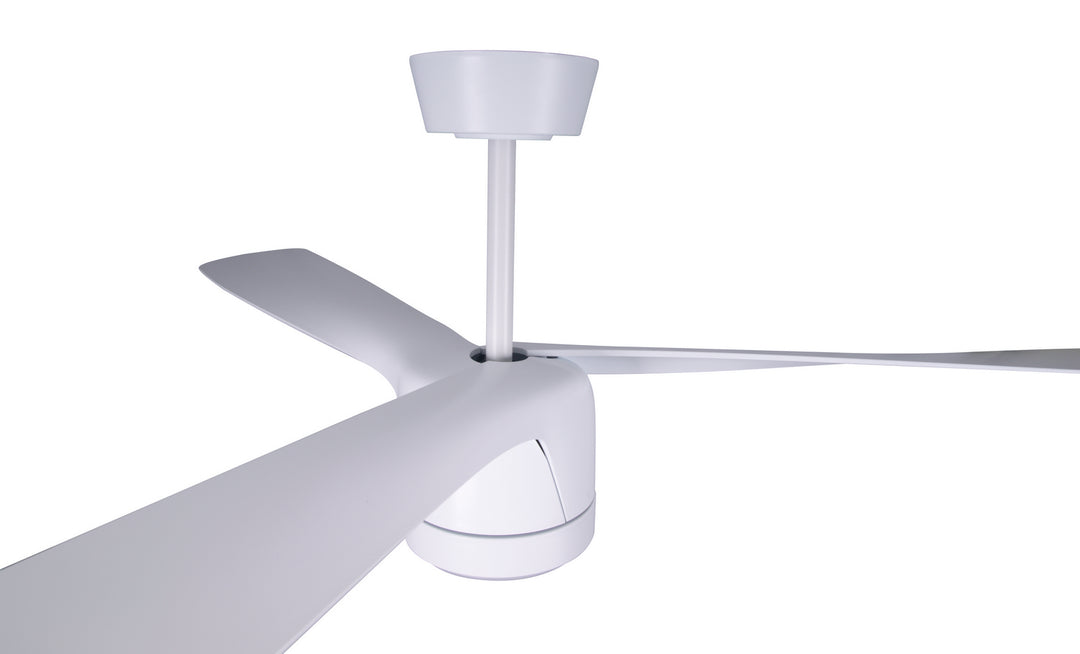 Beacon Peregrine 21328001 Ceiling Fan 56 - White, White/