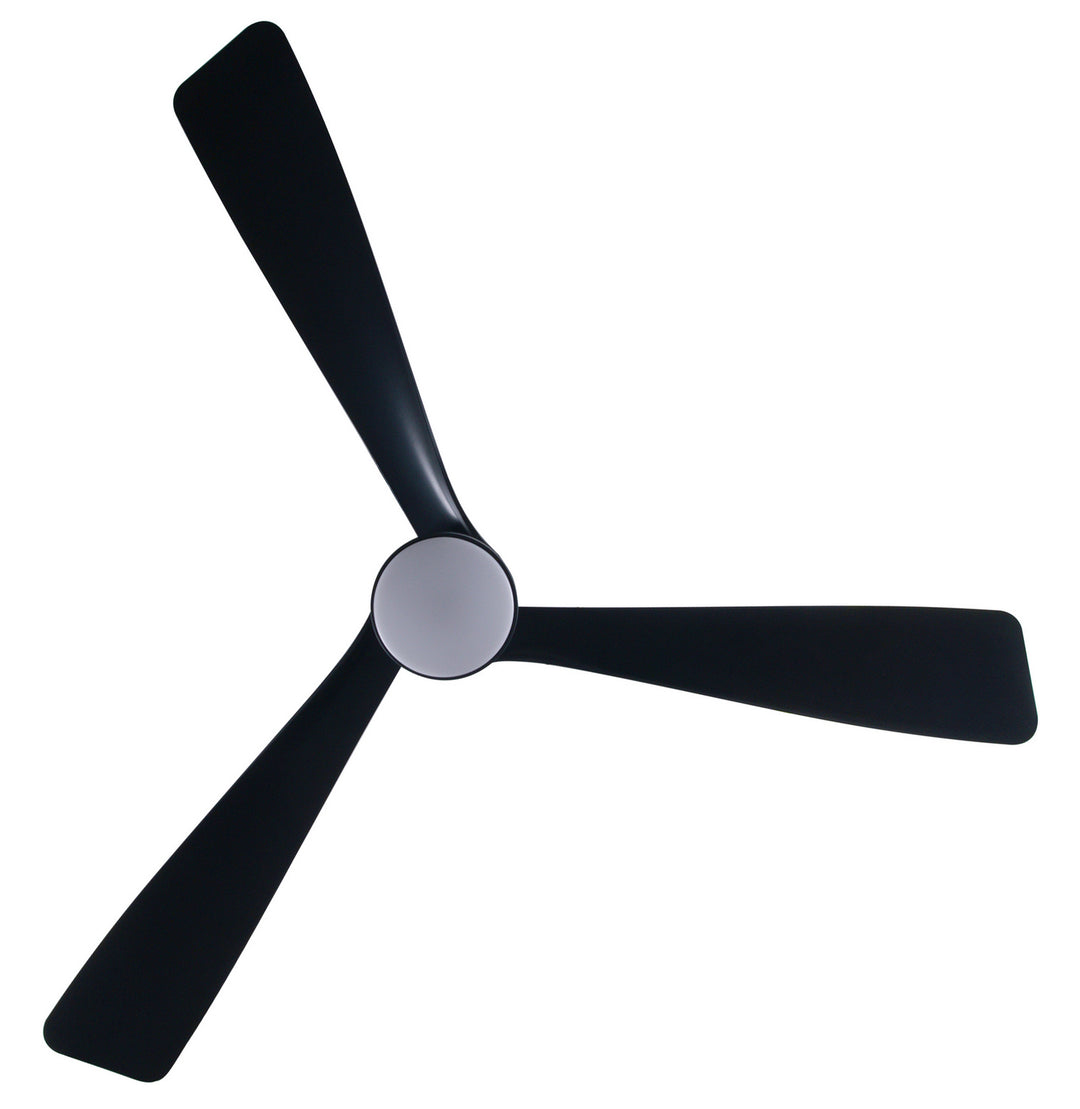 Beacon Peregrine 21328101 Ceiling Fan 56 - Black, Black/