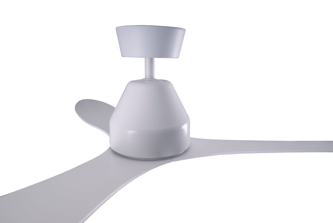 Beacon Lucci Air Whitehaven 21304001 Ceiling Fan 56 - White, White/