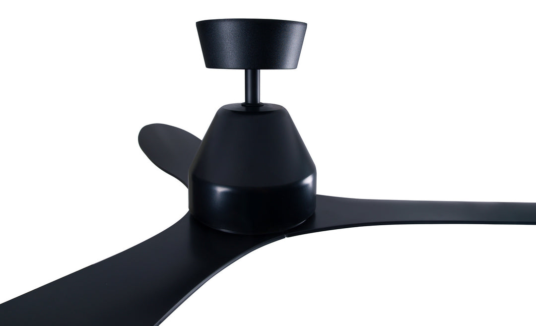 Beacon Lucci Air Whitehaven 21304101 Ceiling Fan 56 - Black, Black/