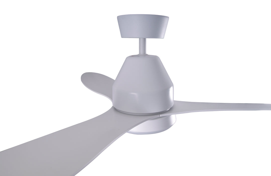 Beacon Lucci Air Whitehaven 21304301 Ceiling Fan 56 - White, White/