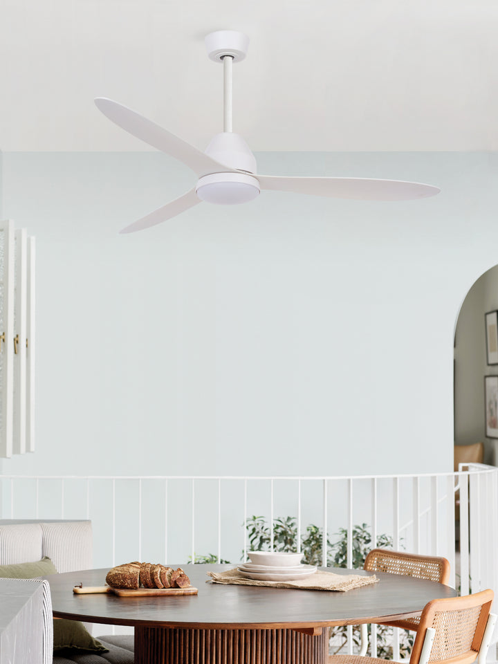 Beacon Lucci Air Whitehaven 21304301 Ceiling Fan 56 - White, White/