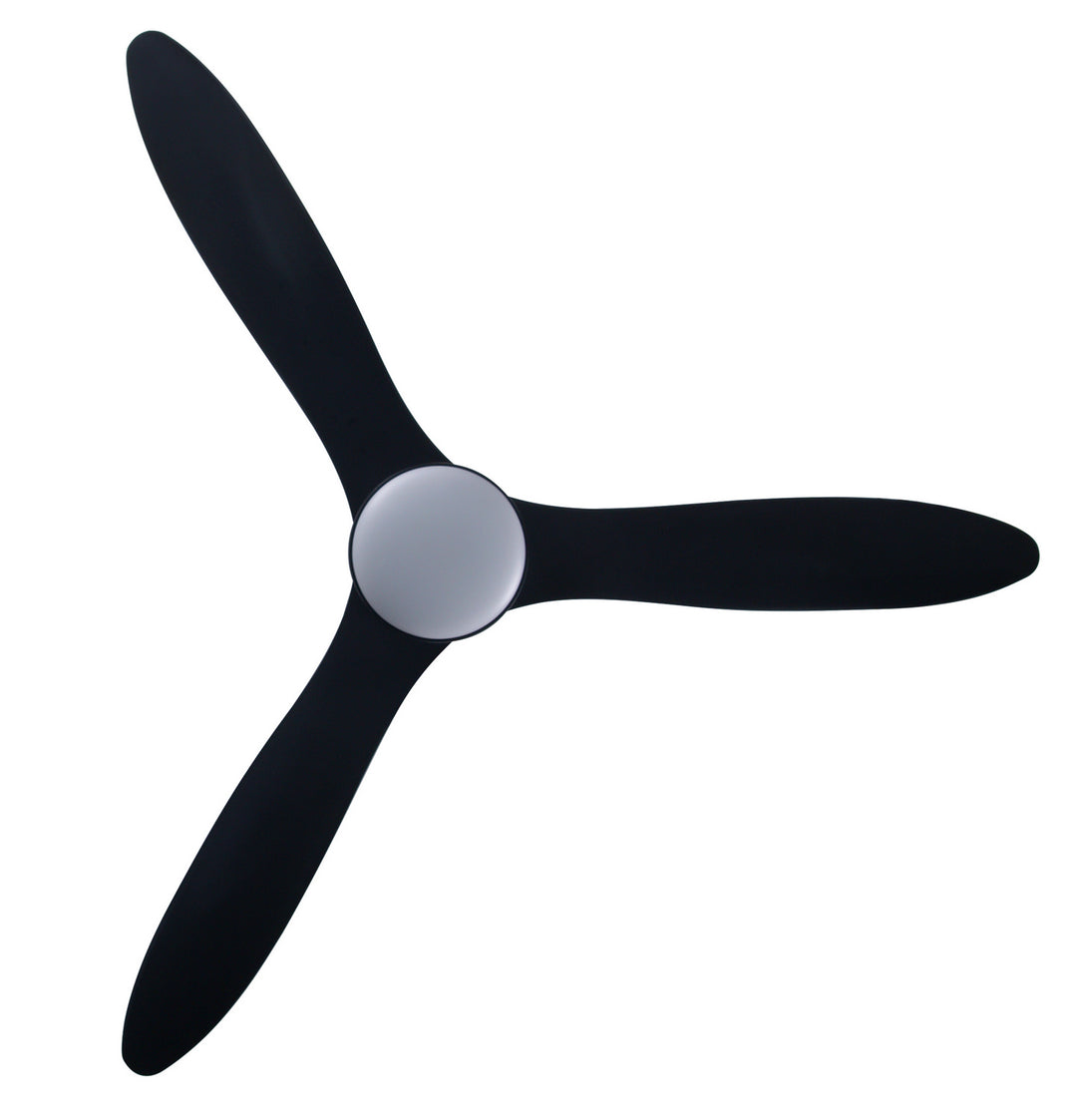 Beacon Lucci Air Whitehaven 21304401 Ceiling Fan 56 - Black, Black/