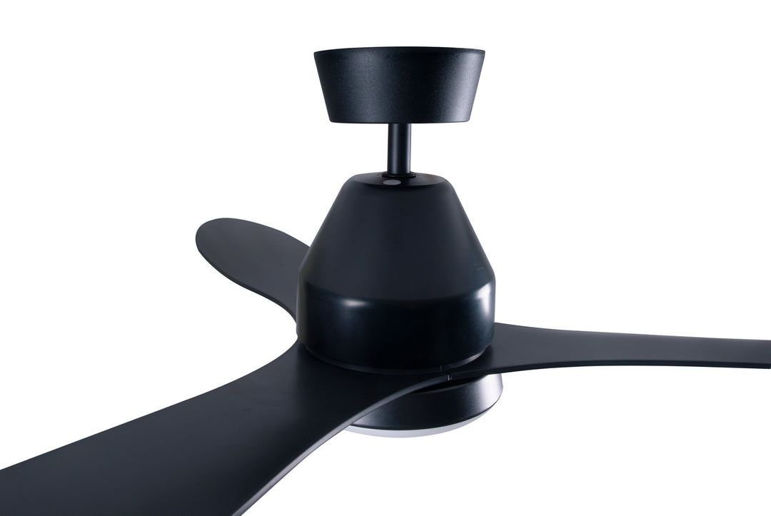 Beacon Lucci Air Whitehaven 21304401 Ceiling Fan 56 - Black, Black/