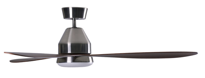 Beacon Lucci Air Whitehaven 21304501 Ceiling Fan 56 - Brushed Chrome, Dark Koa/