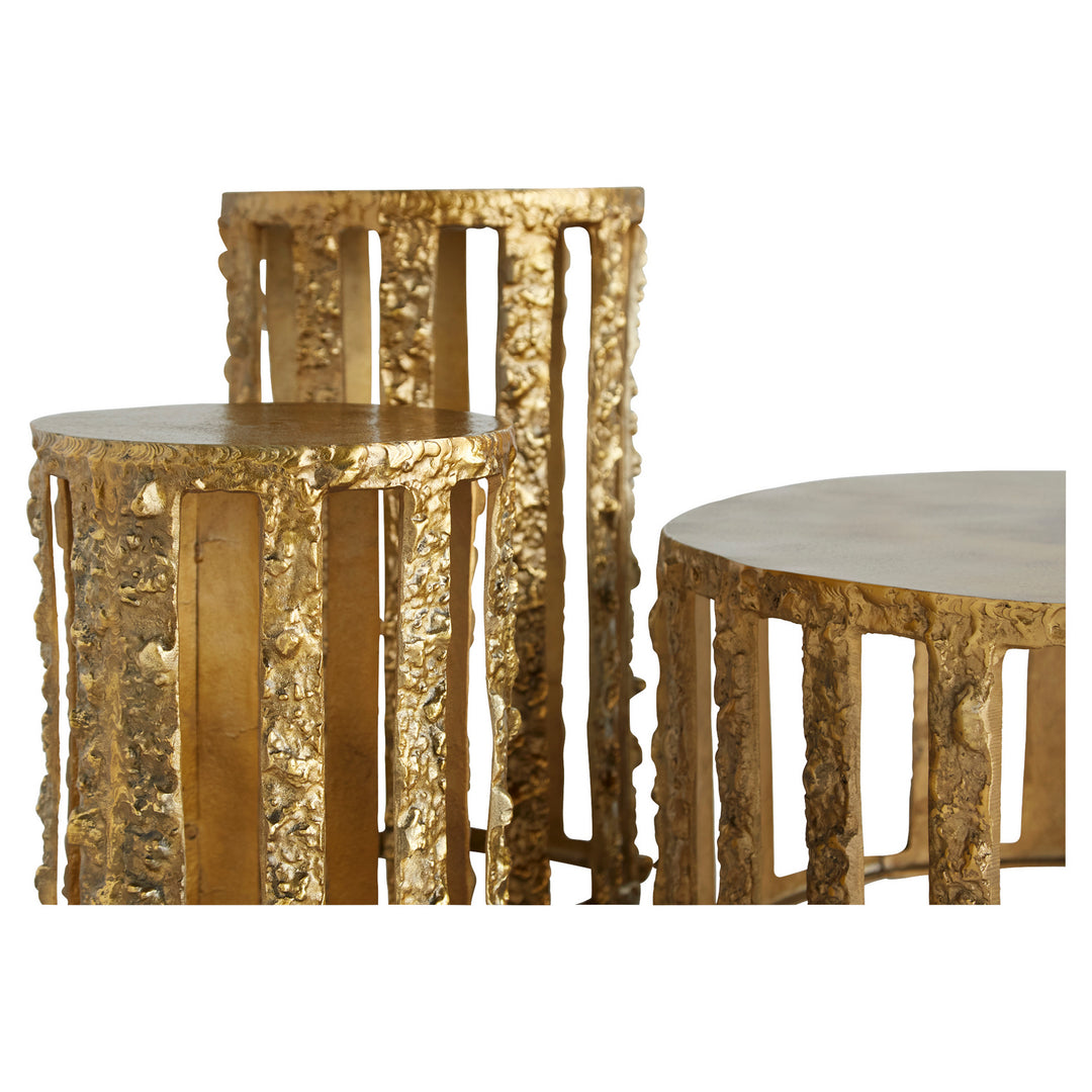Cyan 11142 Tables - Gold