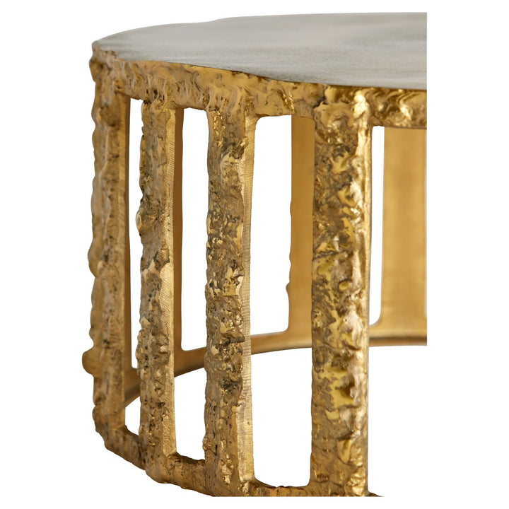 Cyan 11143 Tables - Gold