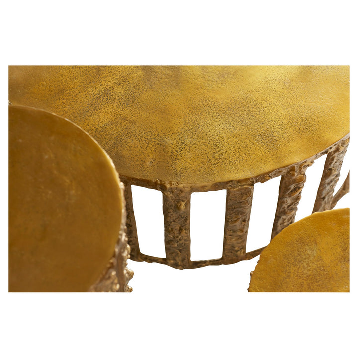 Cyan 11143 Tables - Gold