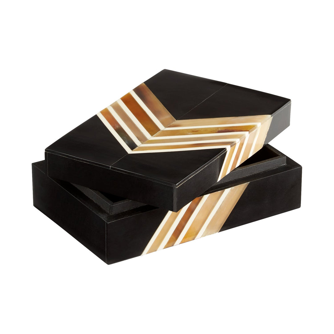 Cyan 11144 Containers & Trays - Black And Brown