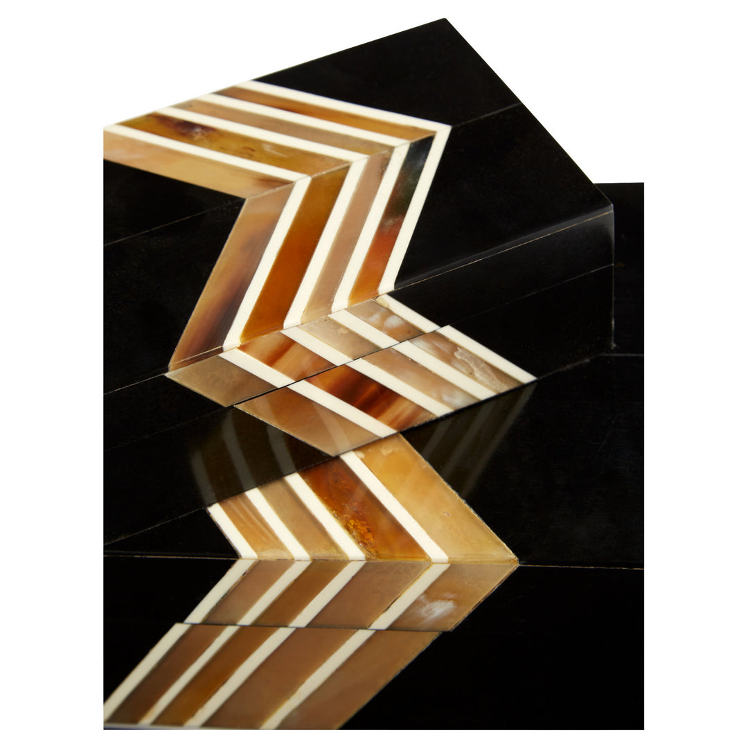 Cyan 11145 Containers & Trays - Black And Brown