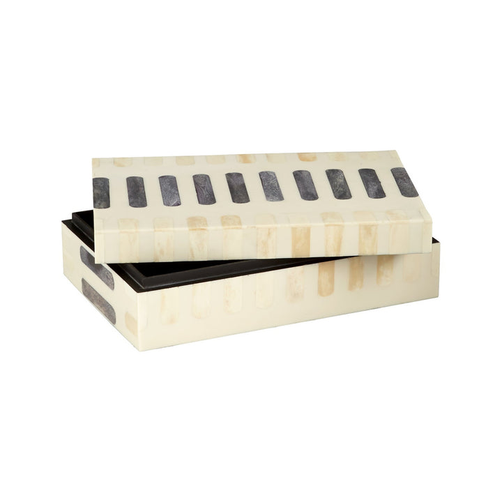 Cyan 11149 Containers & Trays - Grey And Ivory