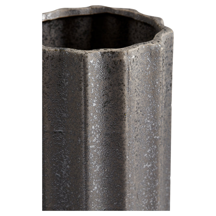 Cyan 11187 Vases & Planters - Grey