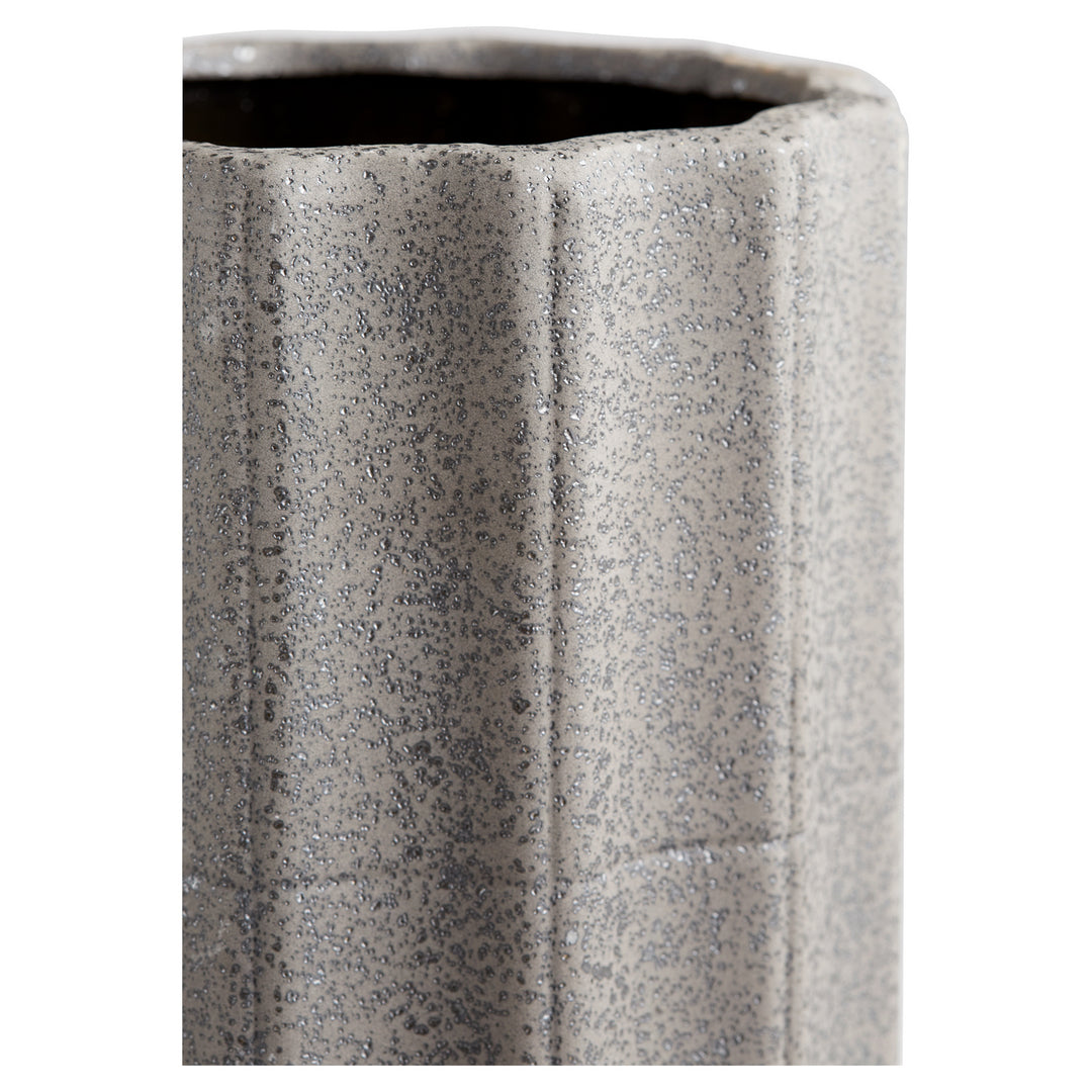 Cyan 11189 Vases & Planters - Grey