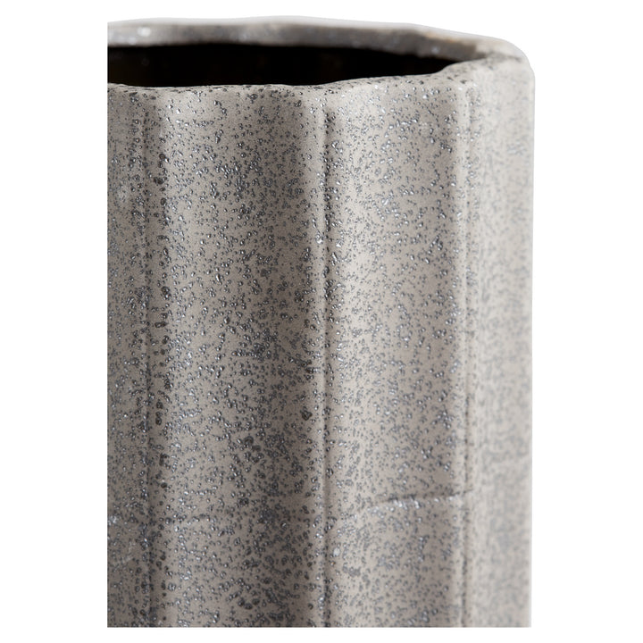 Cyan 11189 Vases & Planters - Grey