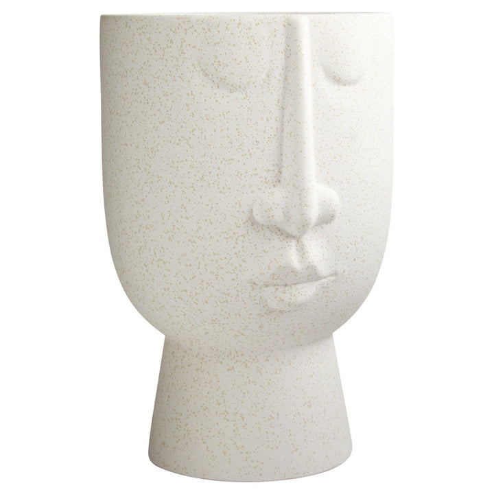 Cyan 11203 Vases & Planters - White