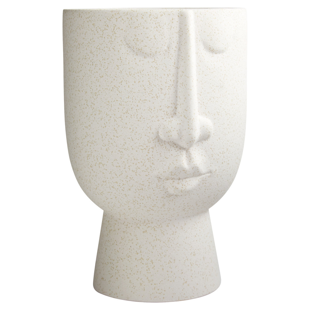 Cyan 11203 Vases & Planters - White