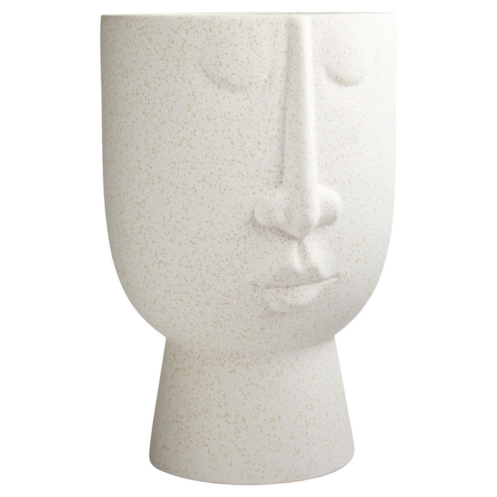 Cyan 11203 Vases & Planters - White