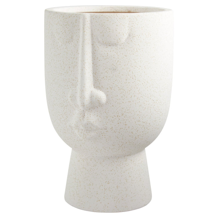 Cyan 11203 Vases & Planters - White