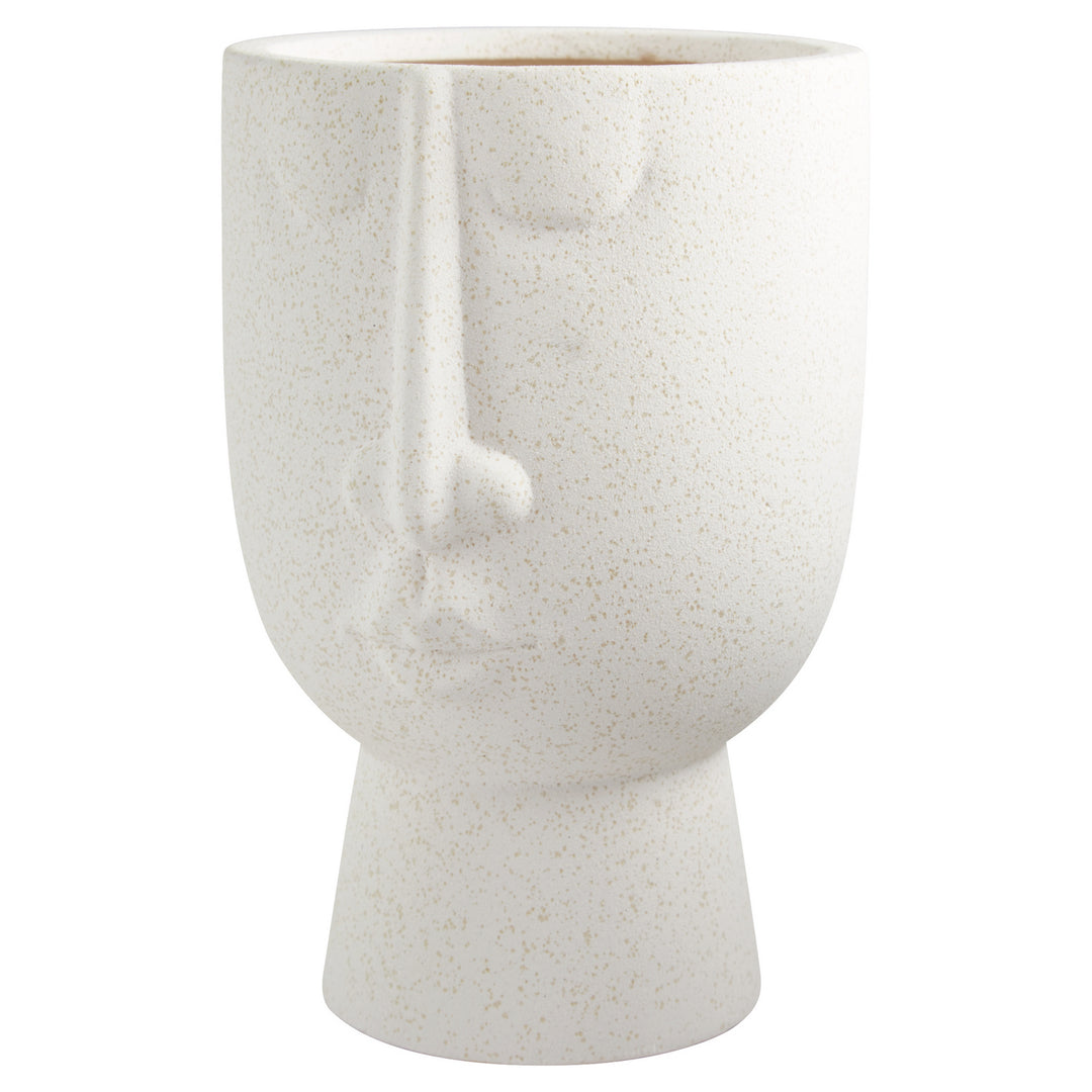 Cyan 11203 Vases & Planters - White
