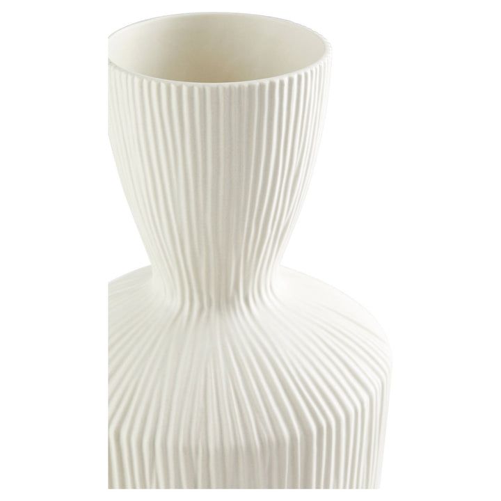 Cyan 11209 Vases & Planters - White