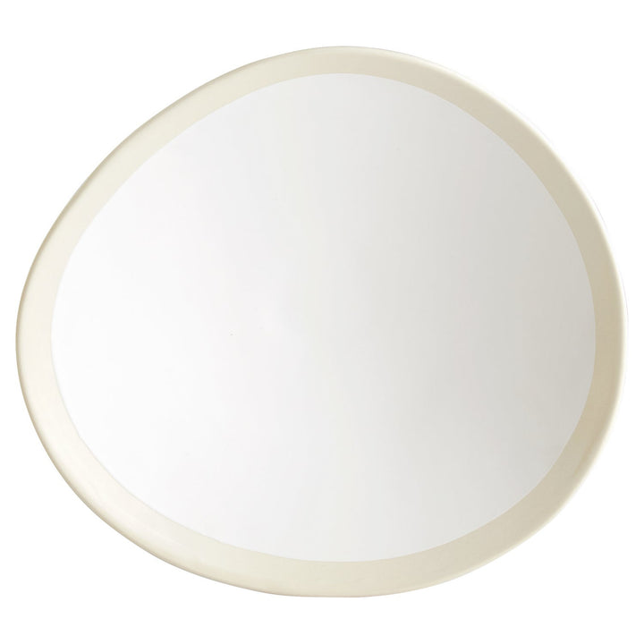 Cyan 11212 Bowls & Plates - White
