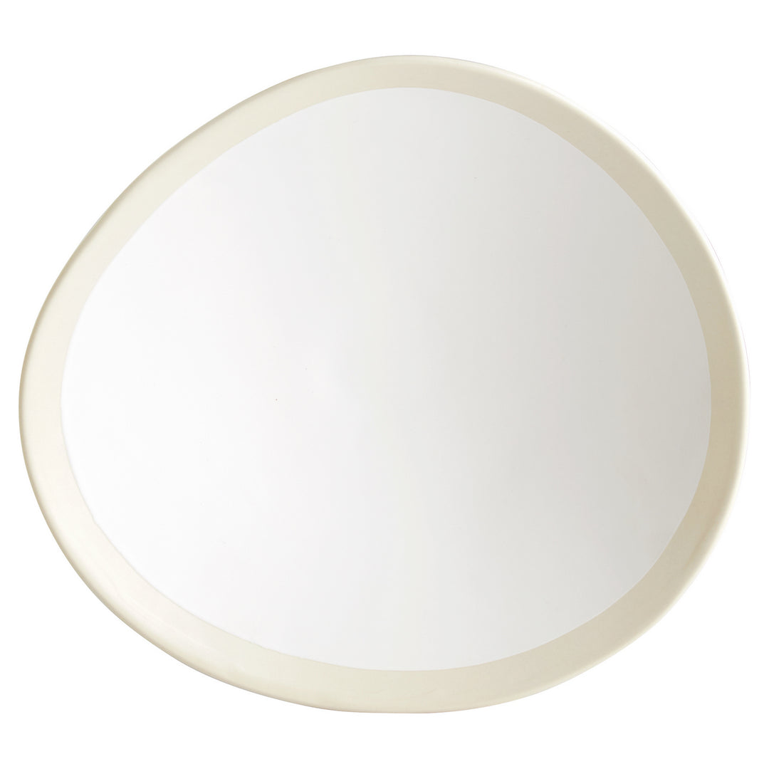 Cyan 11212 Bowls & Plates - White