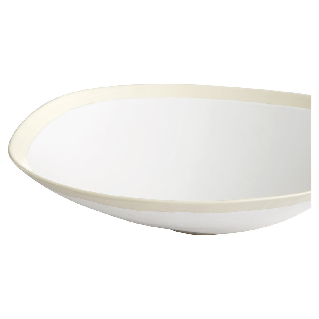 Cyan 11213 Bowls & Plates - White