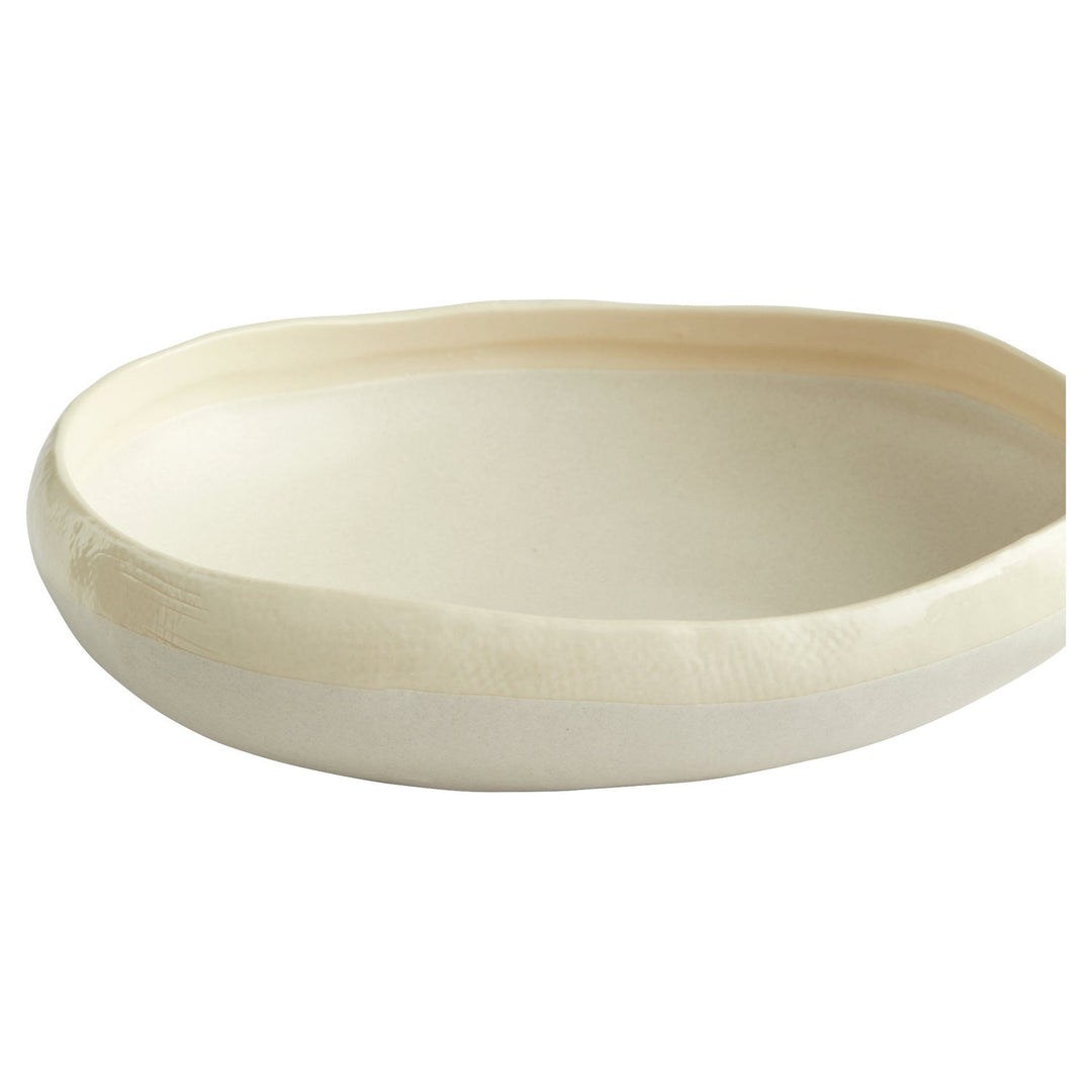 Cyan 11214 Bowls & Plates - White