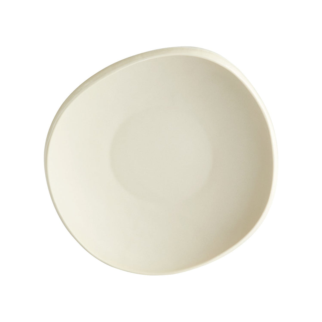 Cyan 11215 Bowls & Plates - White