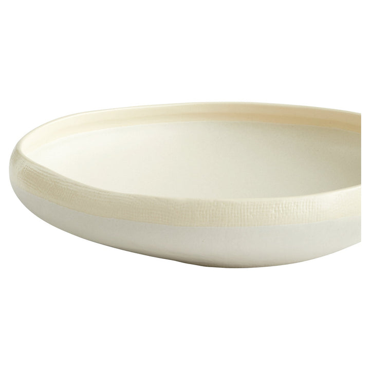 Cyan 11215 Bowls & Plates - White