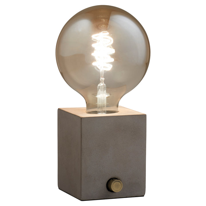 Cyan 11219 Table Lamps - Grey