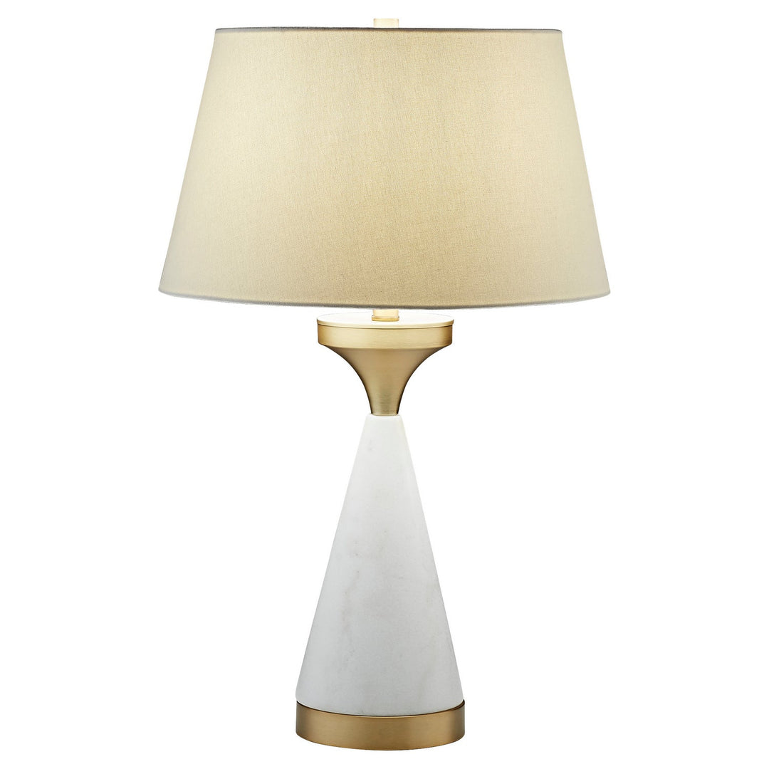 Cyan 11220 Table Lamps - White