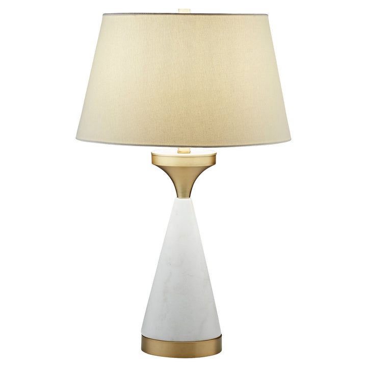 Cyan 11220 Table Lamps - White