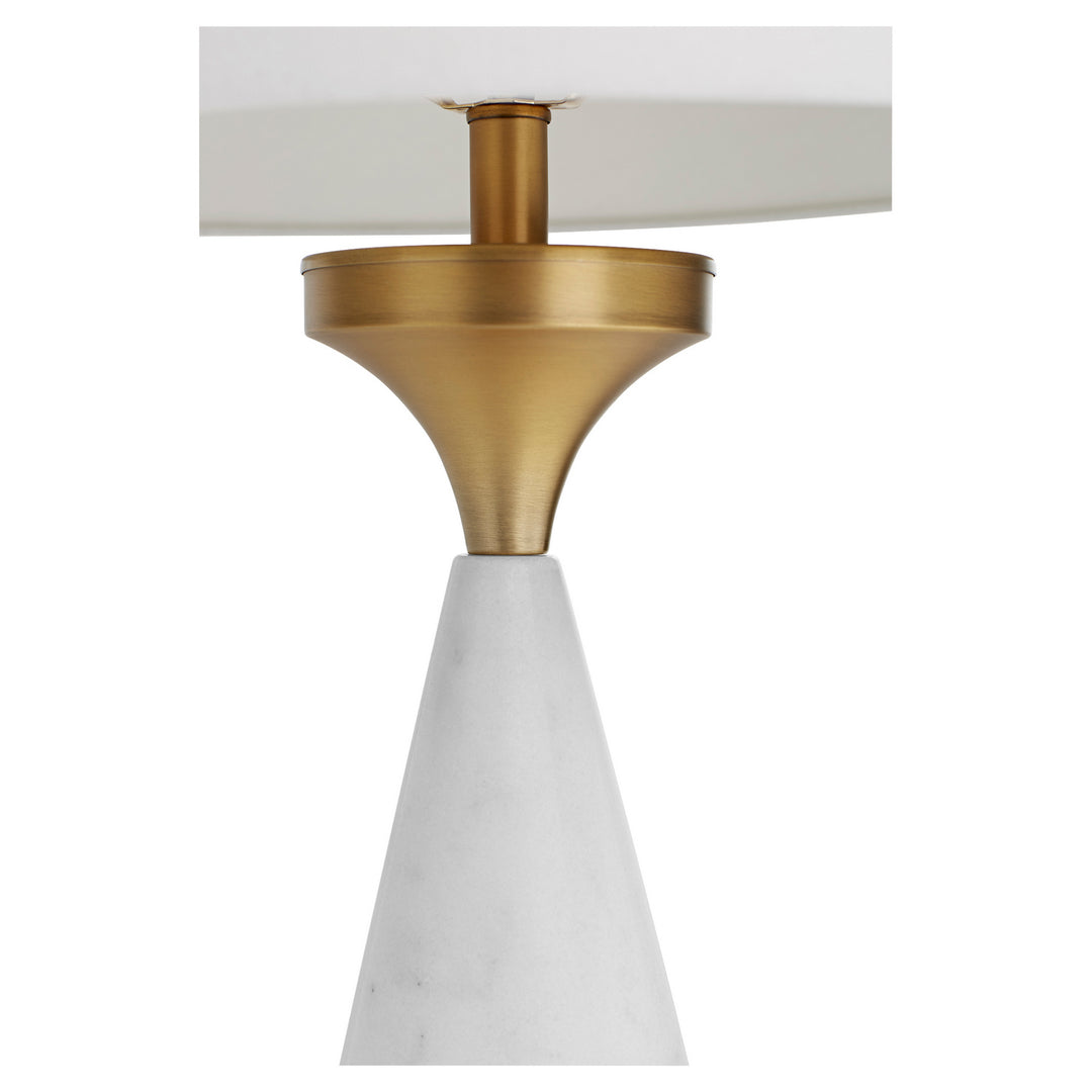 Cyan 11220-1 Table Lamps - White