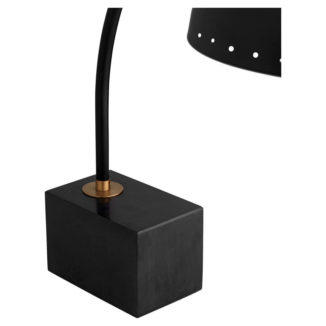 Cyan 11221-1 Table Lamps - Black