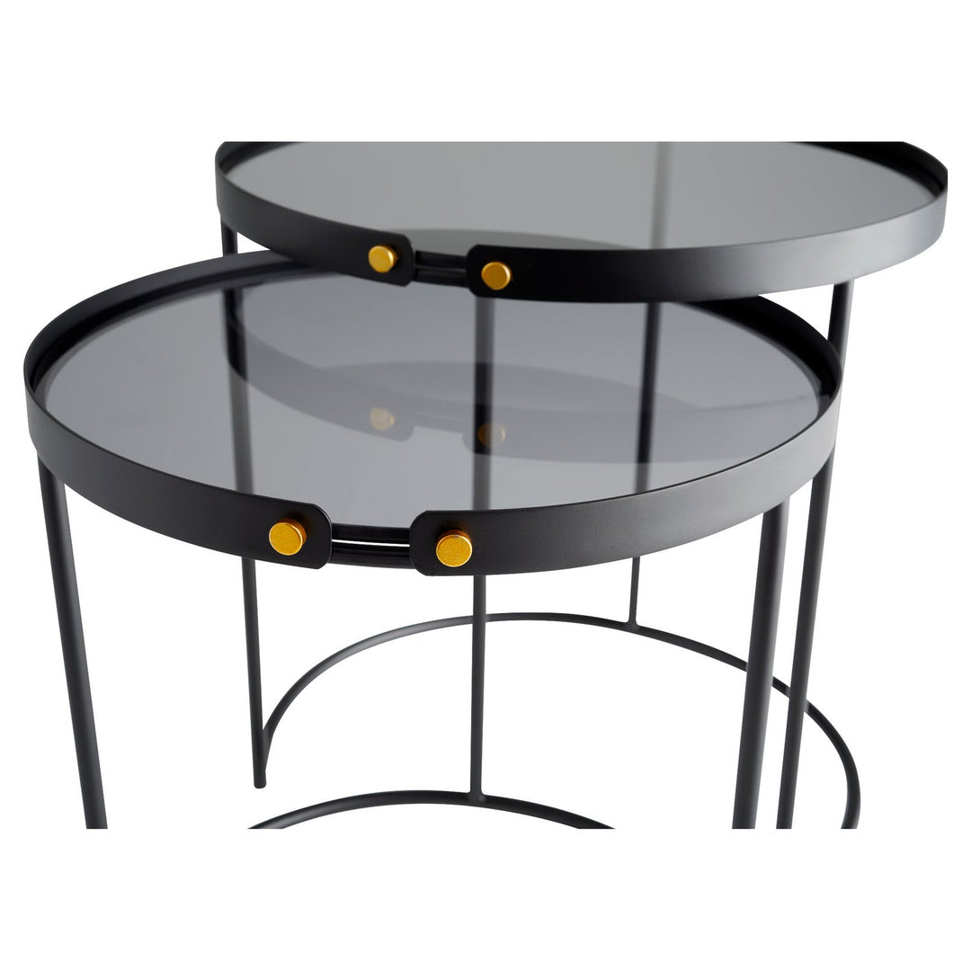 Cyan 11225 Tables - Graphite