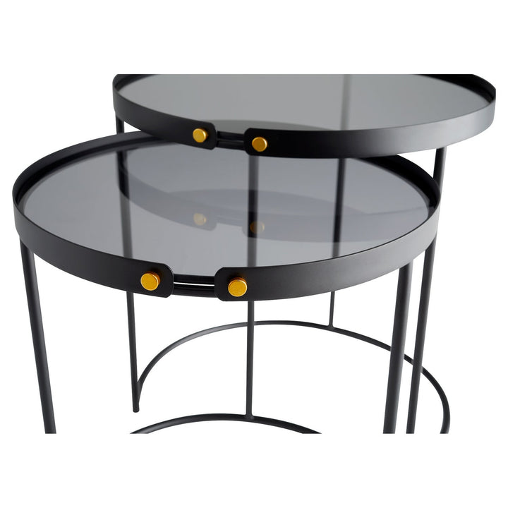 Cyan 11225 Tables - Graphite