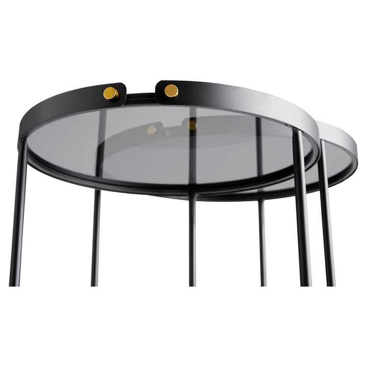 Cyan 11225 Tables - Graphite