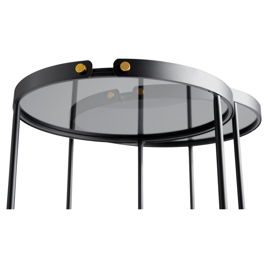 Cyan 11225 Tables - Graphite