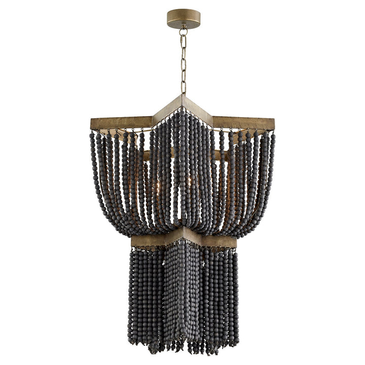 Cyan Design  11243 Pendant Light - Tinted Raw Iron