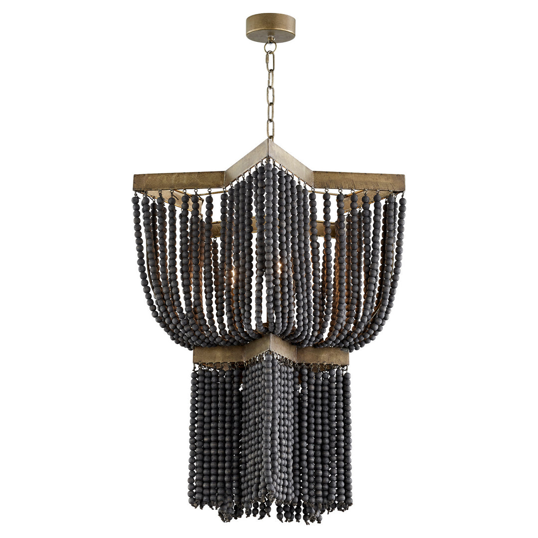 Cyan Design  11243 Pendant Light - Tinted Raw Iron